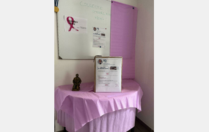 🎀 Octobre Rose : le dojo s’engage avec l’opération « Donne ton soutif » 🎀