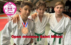 Open de Meuse minimes