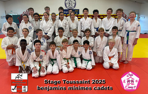 Stage de Judo au Dojo d’Ennery