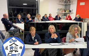 Assemblée Générale 2025 du Dojo Ennery 57