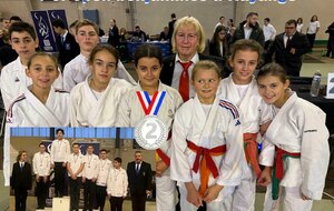 1er open Benjamins et Benjamines à Hayange, dimanche 16 novembre.