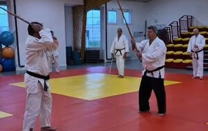 Stage Batons au Dojo