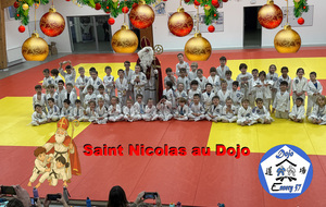 Saint Nicolas au Dojo Ennery 57 : un moment unique !