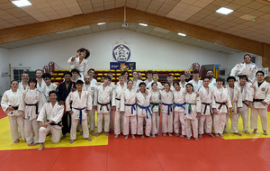 Entraînement commun au dojo d’Ennery : le plaisir de « jouer au judo »