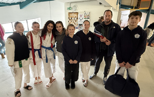 Championnats académiques UNSS : les judokas en mission !