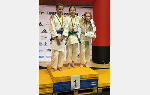 Chloé décroche le bronze et sa qualification pour la Coupe de France minimes !