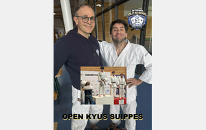 Julien brille à Suippes : un podium et 20 points vers la ceinture noire !