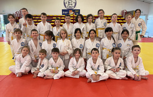 Stage mini-poussins / poussins : une belle réussite au dojo d’Ennery