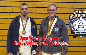 Open Vétéran Gérardmer