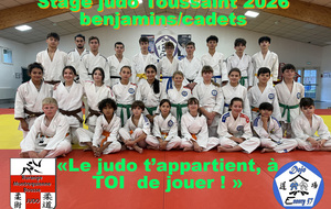 Stage de judo à Ennery : deux jours pour progresser, partager et créer son judo !