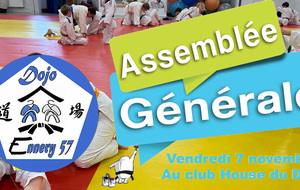 Assemblée Générale 2025 du Dojo Ennery 57
