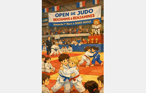 2 ème Open de Moselle Benjamins benjamines