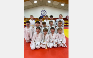 Baby judo et éveil judo
