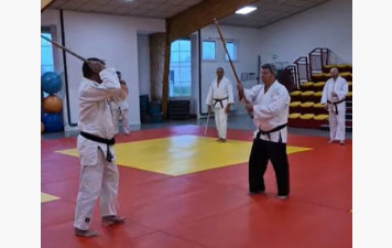 Stage Batons au Dojo
