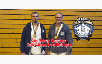 Open Vétéran Gérardmer