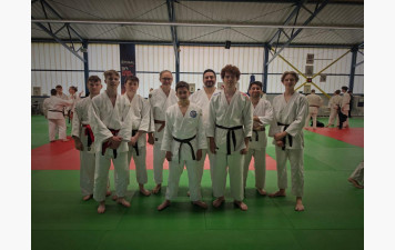 Direction Épinal pour les Shiai !