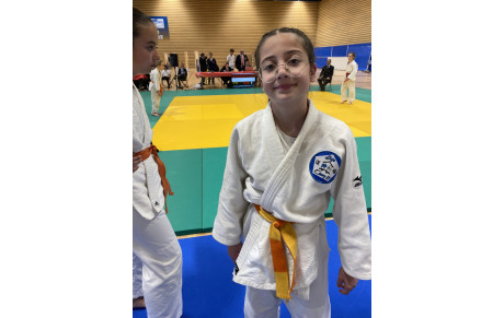 Compétition de judo Grand Est Benjamin(e)s à Reims : une belle conclusion de saison