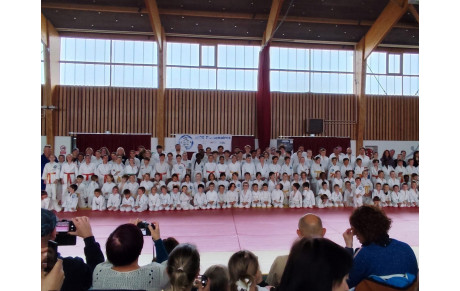 🎉 L’événement de l’année au Dojo d’Ennery (57) : la cérémonie de clôture ! 🥋🍾
