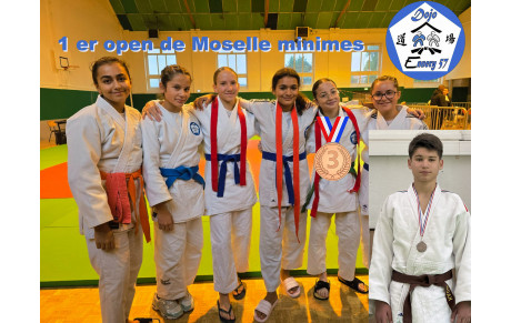 1er Open de Moselle Minimes à Saint Avold