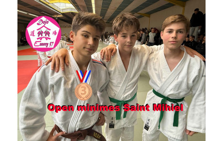Open de Meuse minimes
