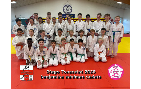 Stage de Judo au Dojo d’Ennery