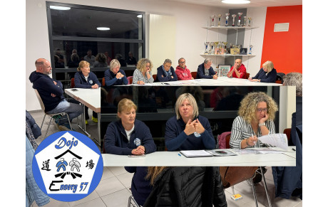 Assemblée Générale 2025 du Dojo Ennery 57