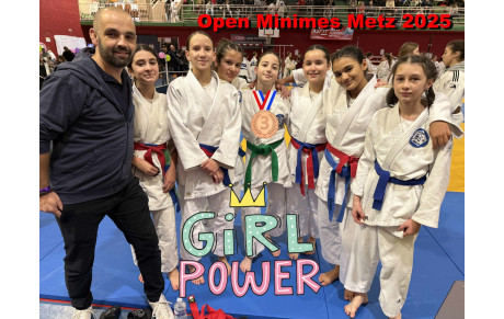 Open de Metz – Nos minimes ont montré la voie !