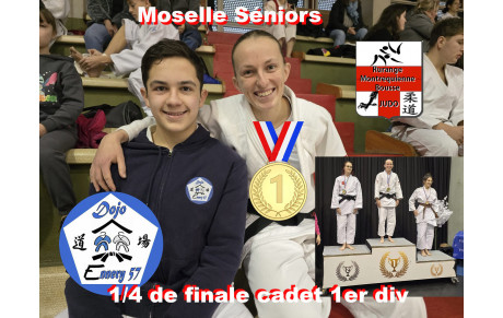 Une belle dynamique à Hagondange pour les séniors et les cadets