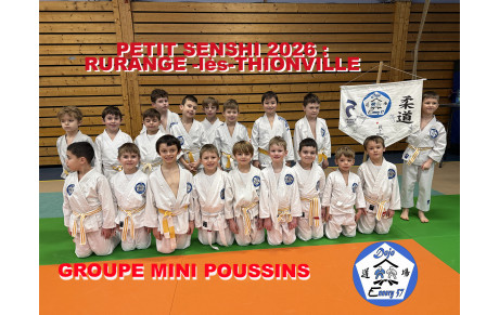 Petit Senshi à Rurange-lès-Thionville : une vraie bande de judokas, soudée et déterminée