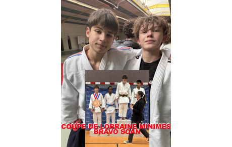 Coupe Grand Est Minimes à Saint-Mihiel : une journée riche d’enseignements et de solidarité