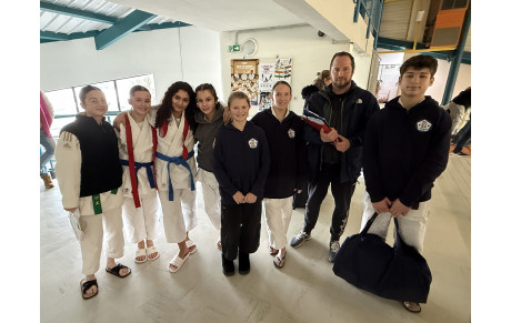 Championnats académiques UNSS : les judokas en mission !
