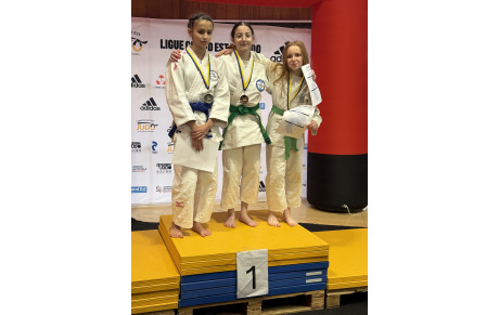 Chloé décroche le bronze et sa qualification pour la Coupe de France minimes !