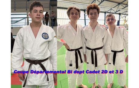 Direction Épinal pour les championnats bi-départementaux de judo