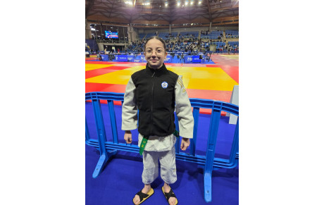 Chloé, une graine de championne qui a fait tout le Dojo Ennery