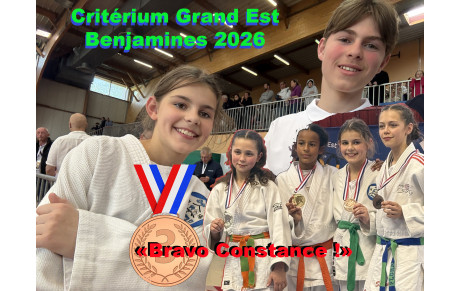 Une saison remarquable pour Constance !