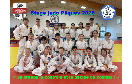 Stage de judo à Ennery : deux journées riches en engagement et en progression