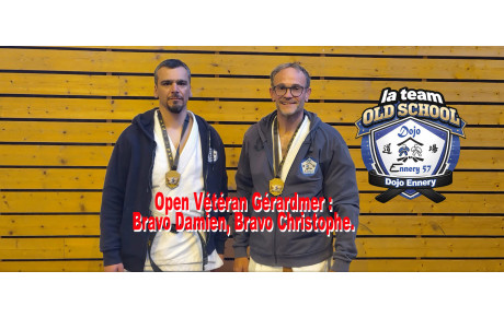 Open Vétéran Gérardmer