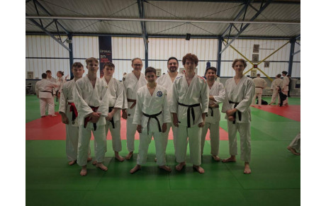 Direction Épinal pour les Shiai !