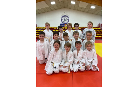 Baby judo et éveil judo