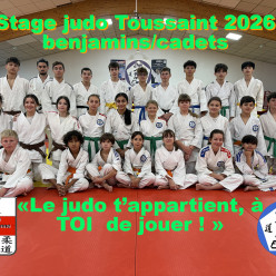 Stage de judo à Ennery : deux jours pour progresser, partager et créer son judo !