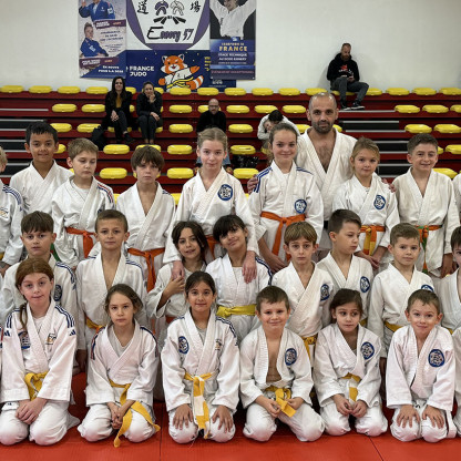 Stage judo Enzo Jean et Julie Weil Dit Morey